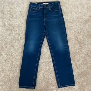 Levi’s 724 High Rise Straight Leg Jeans